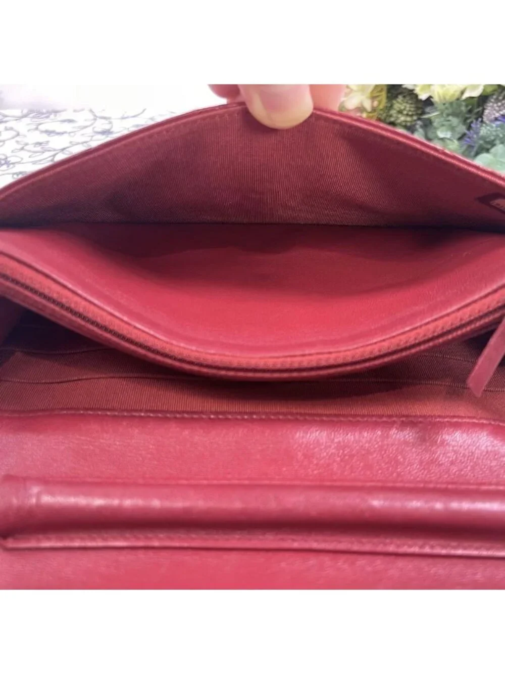 Chanel Chain Wallet Quilted Shoulder